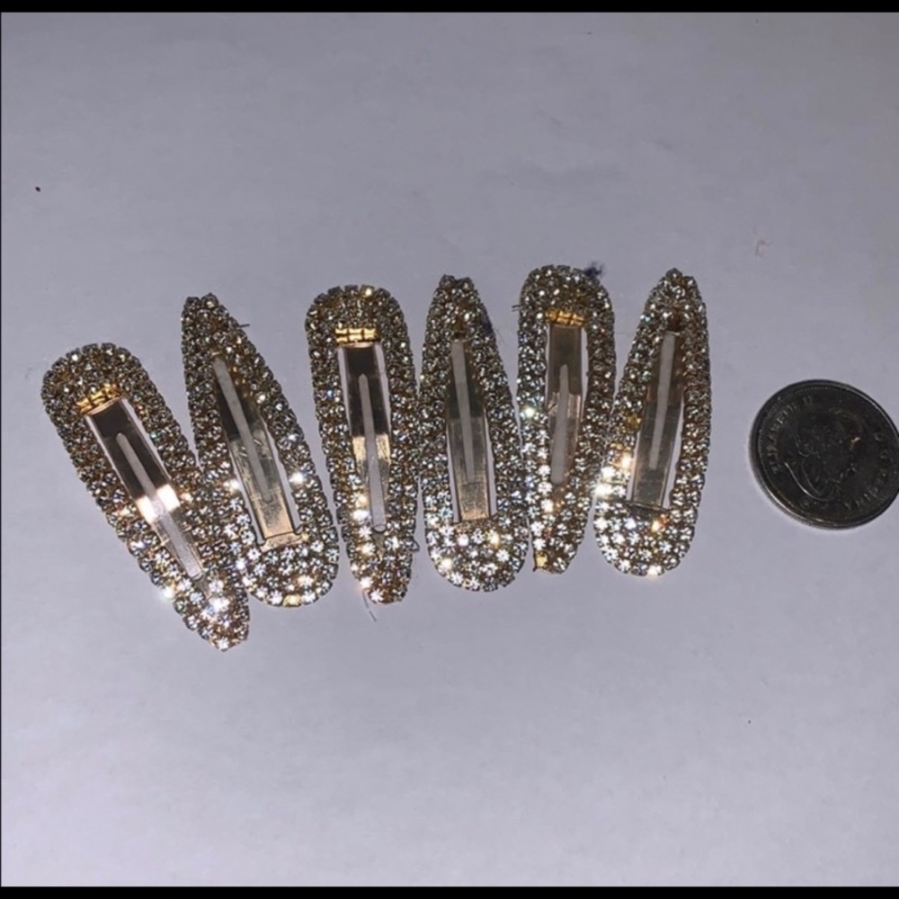 🍓Diamond hair clips🍓